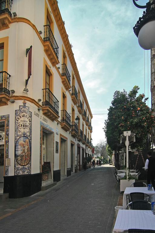 Apartmán La Casa Del Conde Ybarra Sevilla Exteriér fotografie