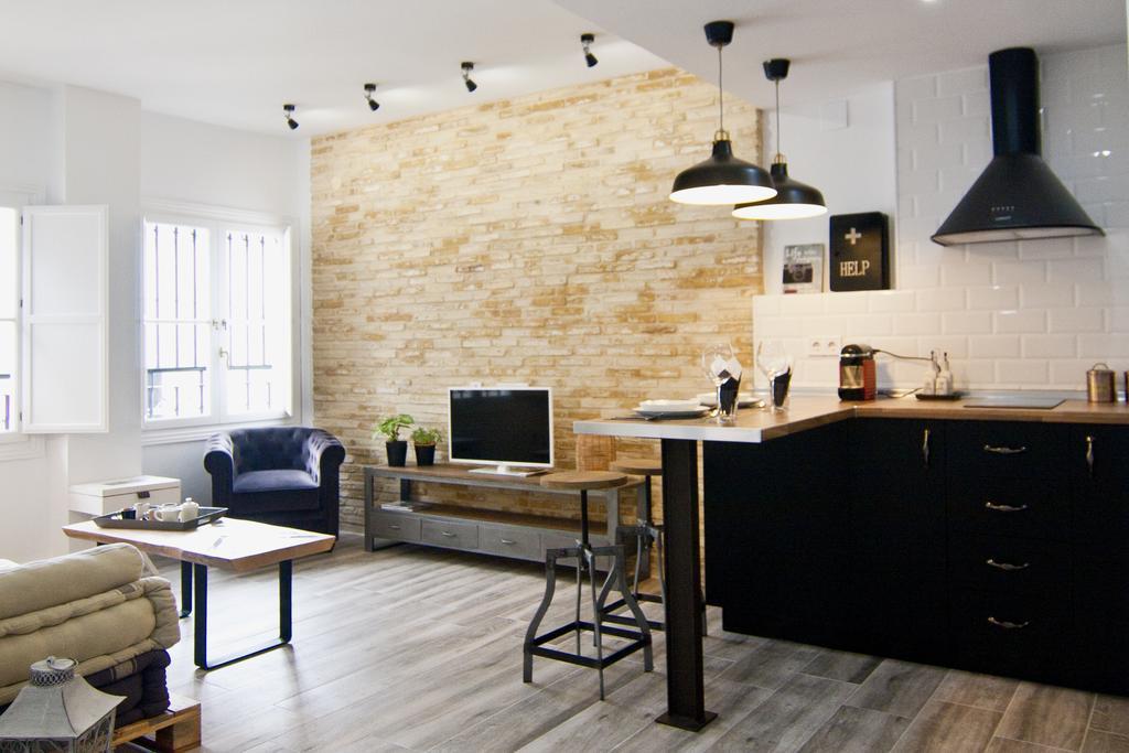 Apartmán La Casa Del Conde Ybarra Sevilla Exteriér fotografie