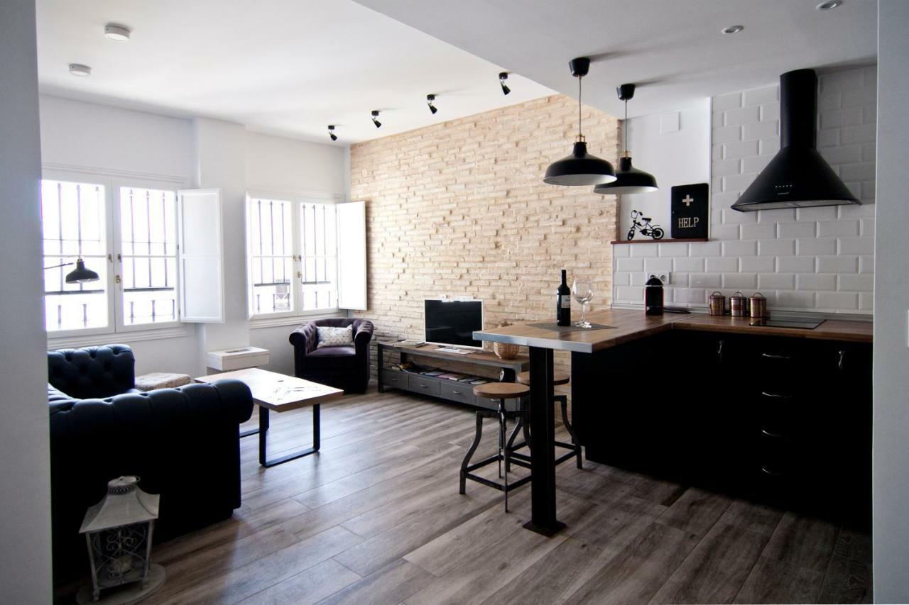 Apartmán La Casa Del Conde Ybarra Sevilla Exteriér fotografie