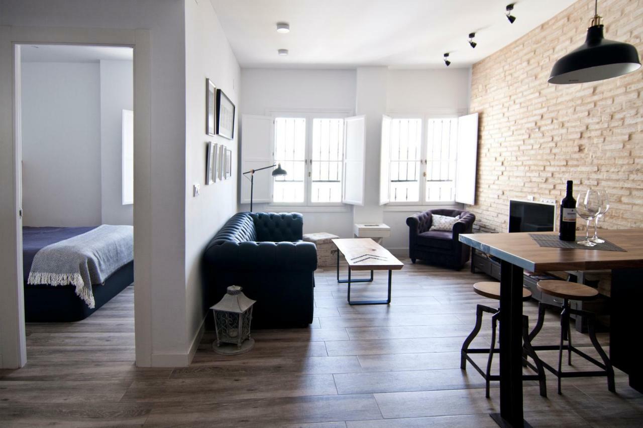 Apartmán La Casa Del Conde Ybarra Sevilla Exteriér fotografie